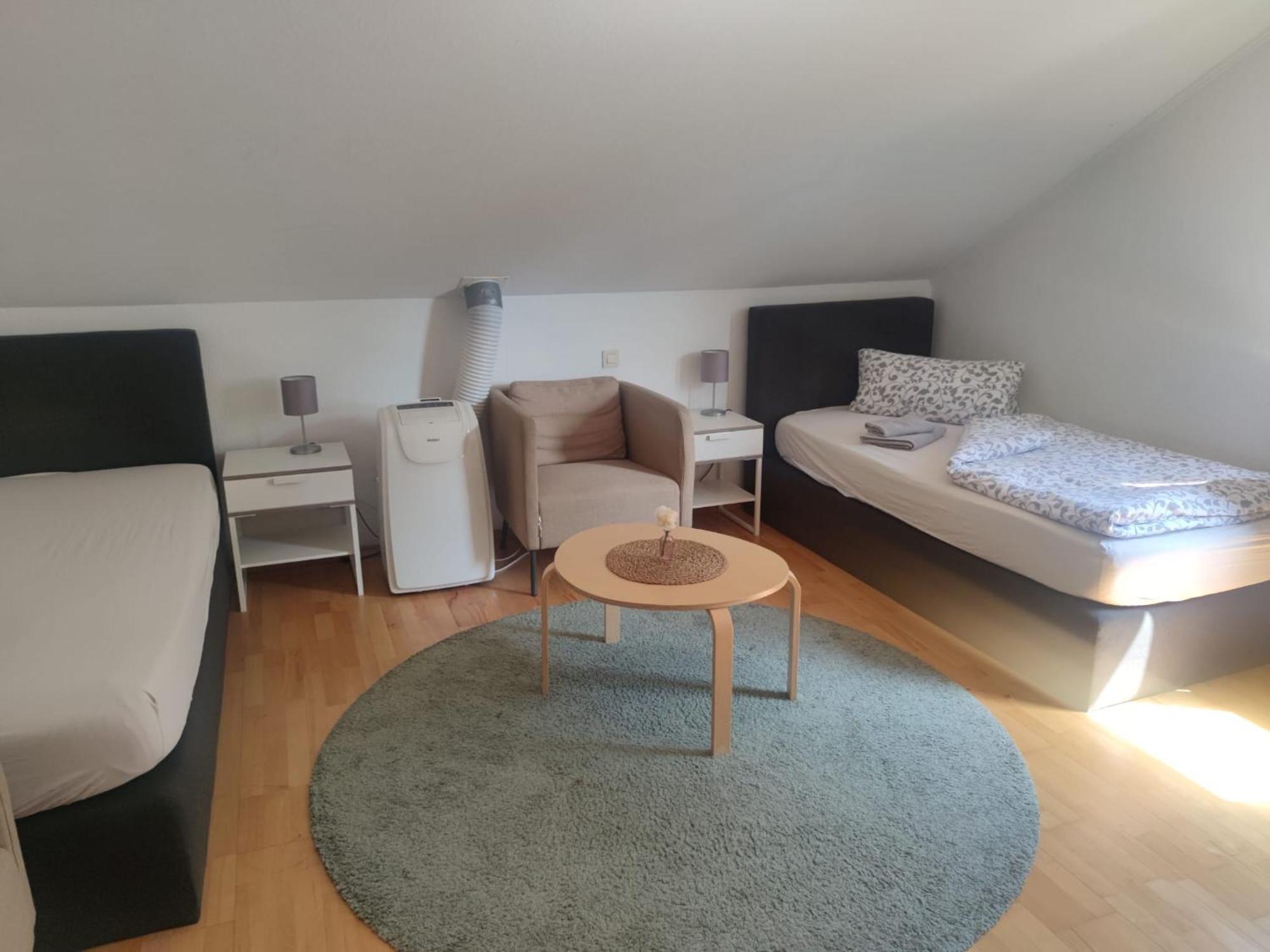 Gaestehaus Windheim Карлсруэ Экстерьер фото