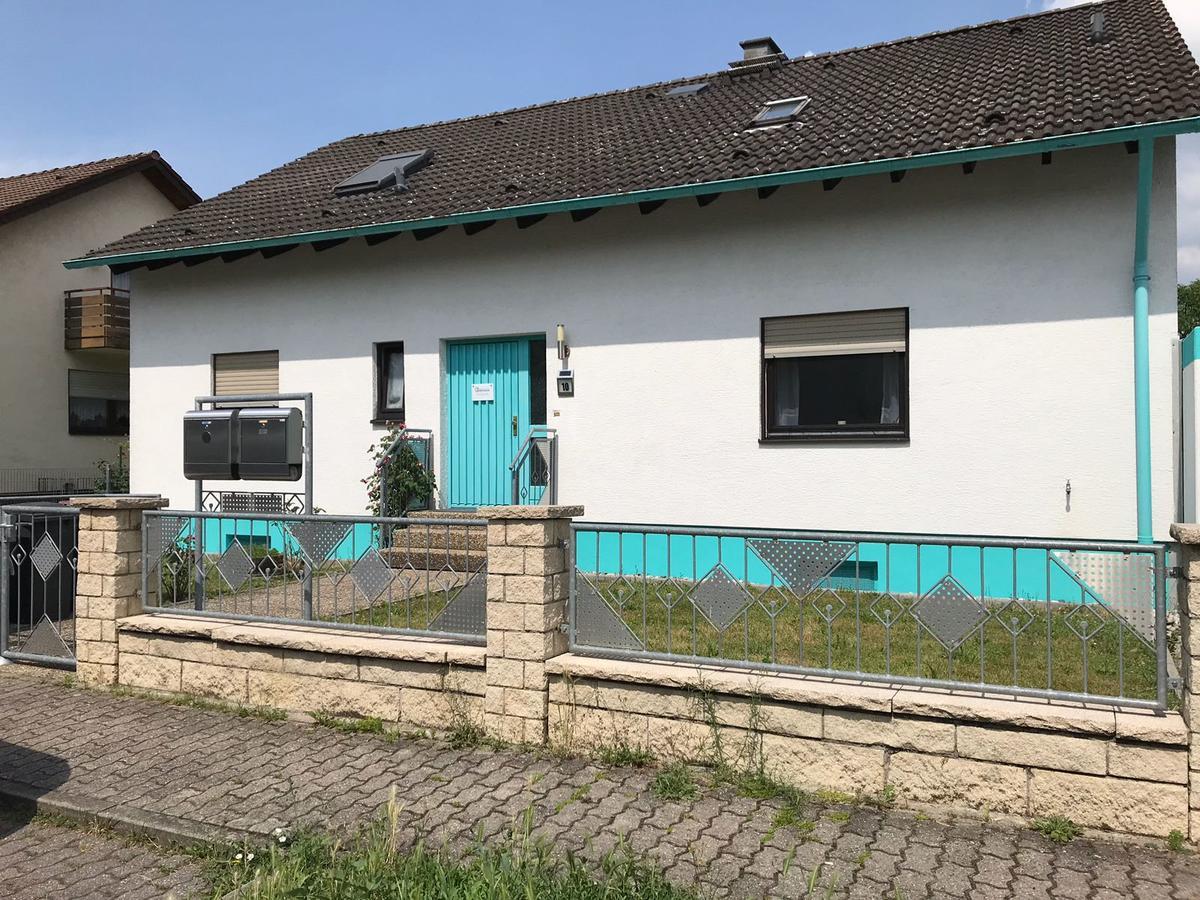 Gaestehaus Windheim Карлсруэ Экстерьер фото